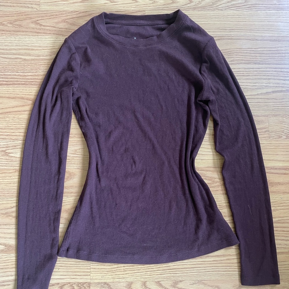 Xs new day simple long sleeve